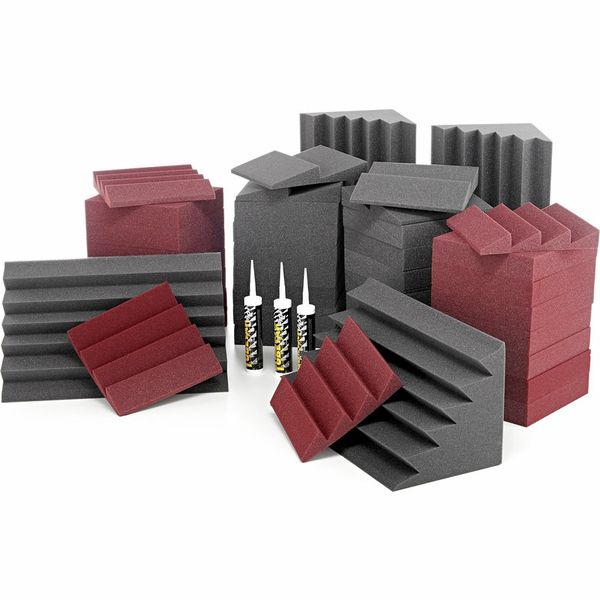 Auralex Acoustics Roominators Alpha-DST Burgundy