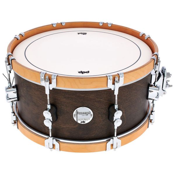 DW PDP 14"x6,5" Walnut Stain Sn