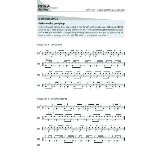 Alfred Music Publishing Anika Nilles Pad Book English