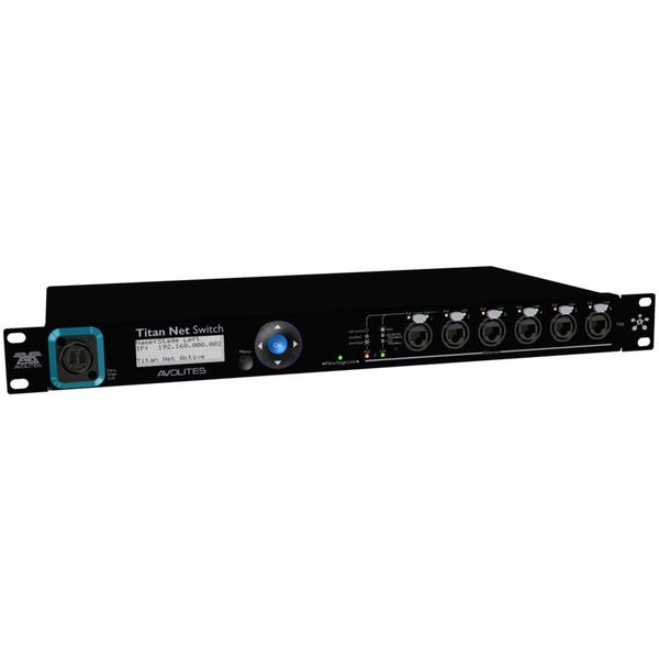 Avolites Titan Net Switch