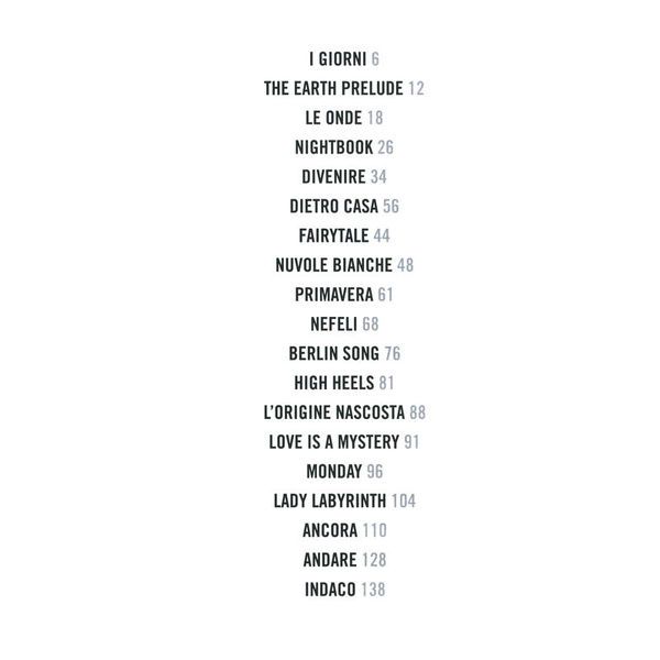 Chester Music Ludovico Einaudi Islands