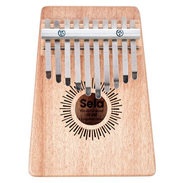 Sela SE 240 Kalimba Mahogany 10