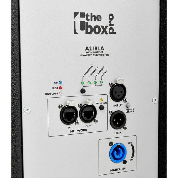 the box pro A 8 LA Small Venue Set