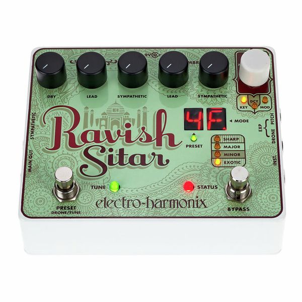 Electro Harmonix Ravish Sitar