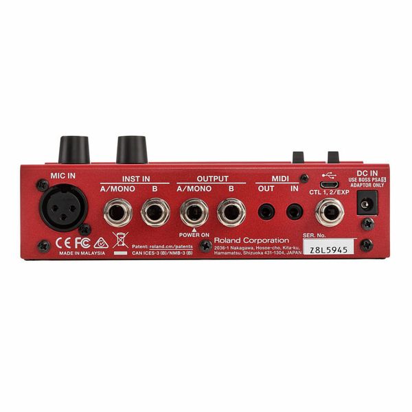 Boss RC-500 Loop Station Bundle