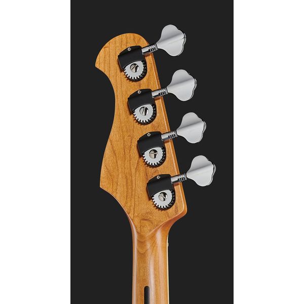 Harley Benton MV-4P Black