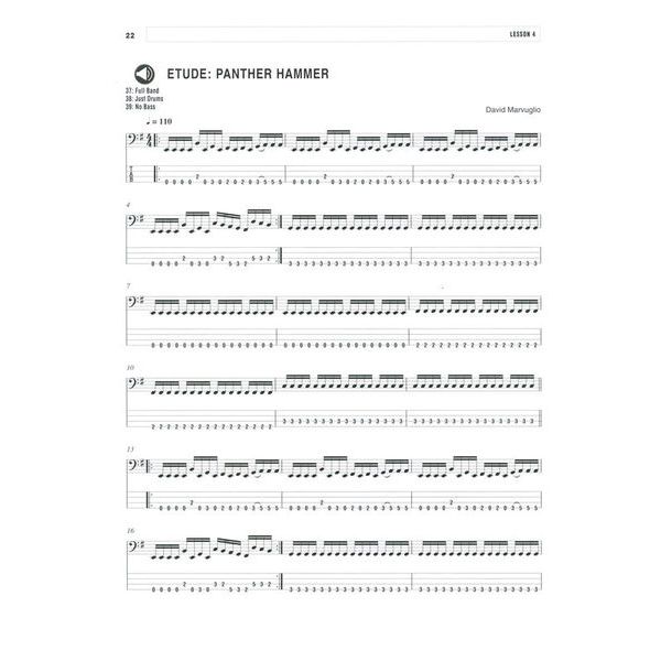 Berklee Press Metal Bass Lines