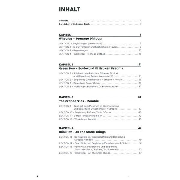 Schott Rock's Cool Bass 2