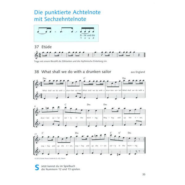 Schott Die Fröhliche Querflöte 2