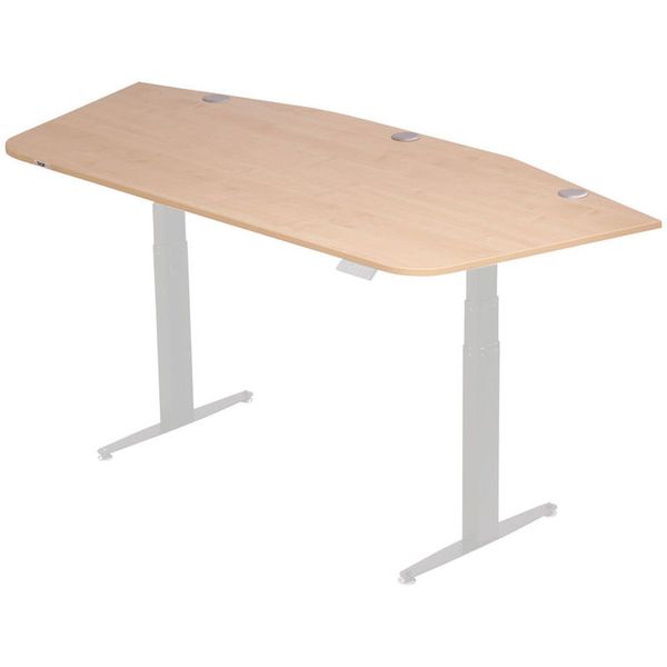 Thon StudioProd.Desk1750Maple curv