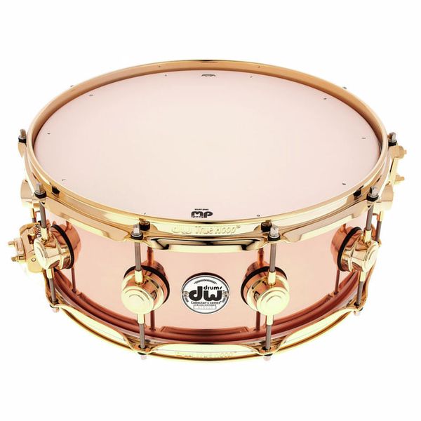 DW 14"x5,5" Copper Snare