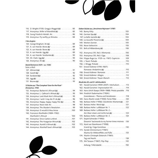 Schott Altblockflöten-Solobuch
