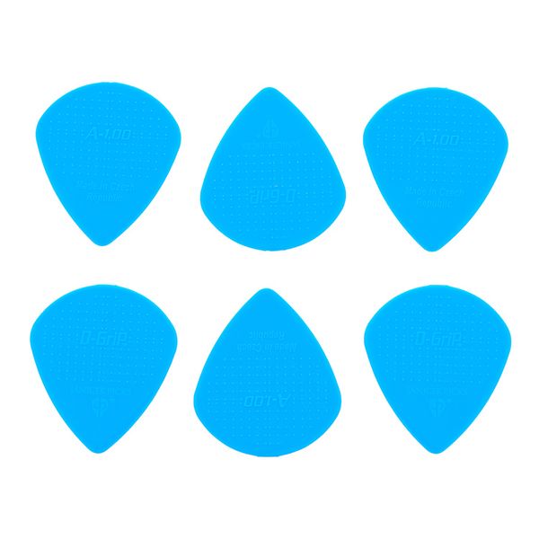 D-Grip Picks Jazz A Nylon HBL 1,00