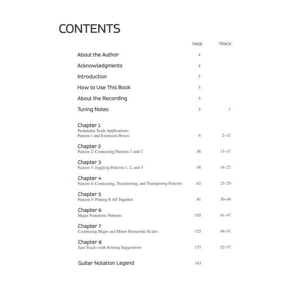 Hal Leonard Connecting Pentatonic Patterns