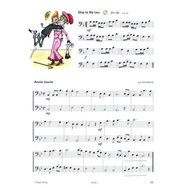 Horst Rapp Verlag Posaune lernen mit Spa 2