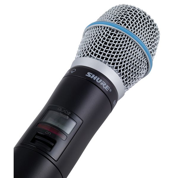 Shure QLXD24/Beta87A G51