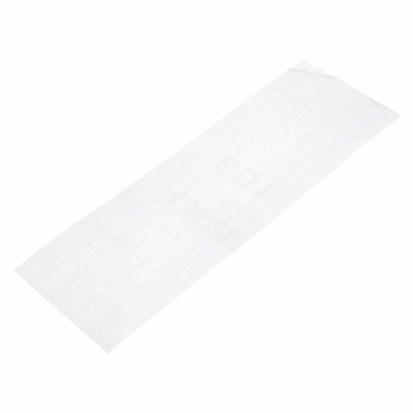 C.A. Seydel Söhne Key-Label-Set Blues white