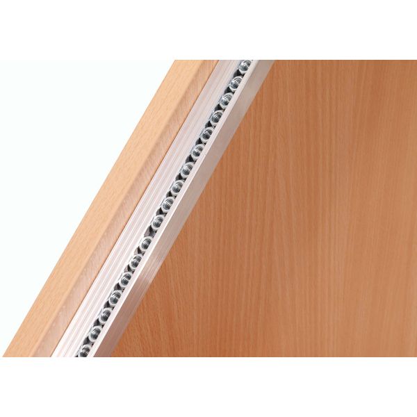 Thon Studio Side Rack 10U beech