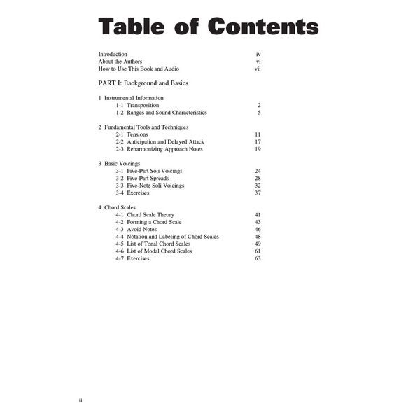 Berklee Press Modern Jazz Voicings