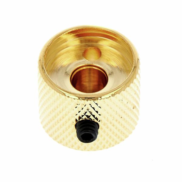 Warwick Potentiometer Dome Knob Gold