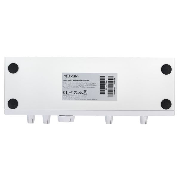 Arturia MiniFuse 4 White