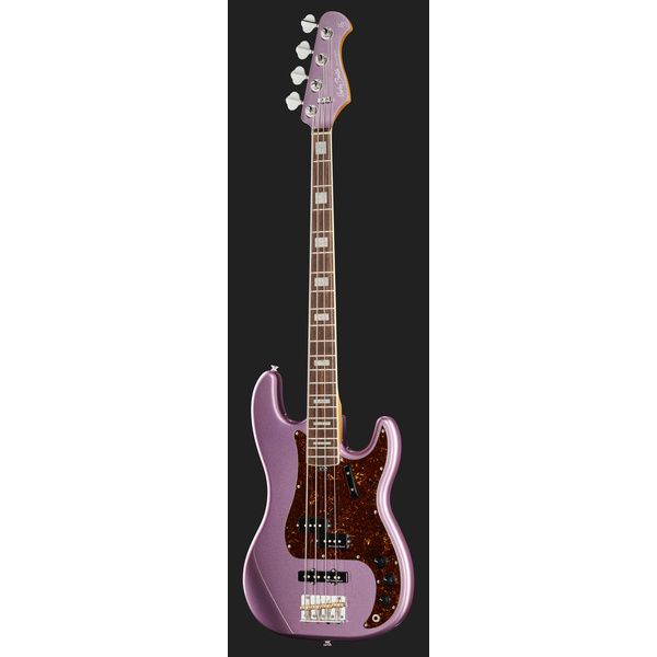 Harley Benton MV-4PJ Burgundy Mist