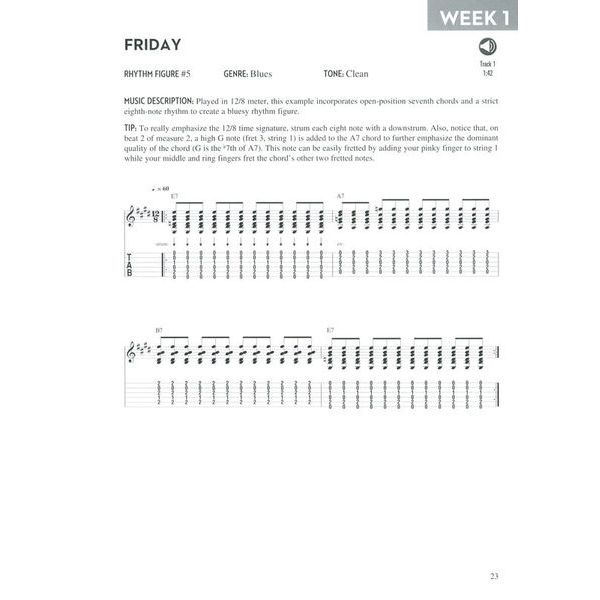Hal Leonard Rhythm Guitar 365: Daily