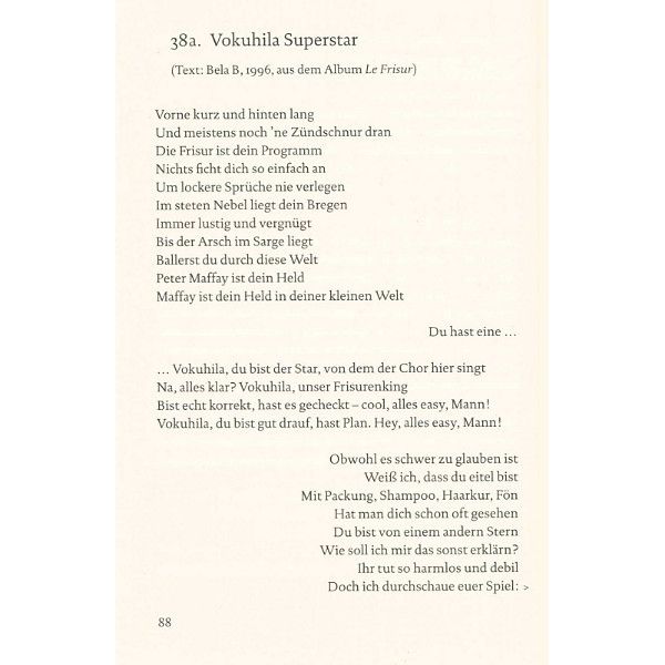 Reclam Verlag die rzte: 40 Songtexte