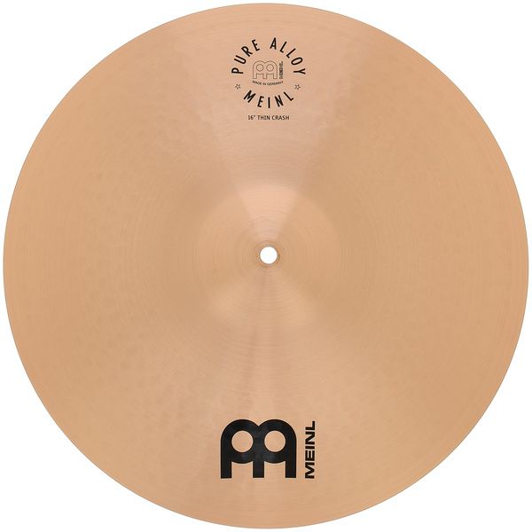 Meinl 16" Pure Alloy Thin Crash