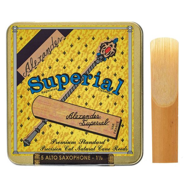 Alexander Reeds Superial Alto Saxophone 1.5