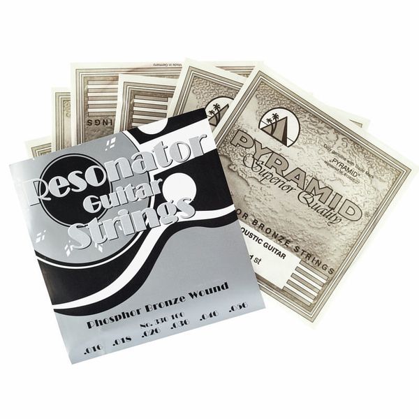 Pyramid Resonator Strings