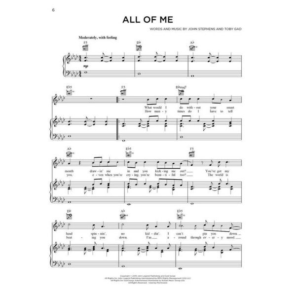 Hal Leonard Songs of the 2010s