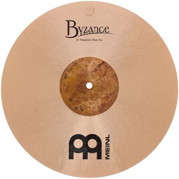 Meinl 15" Byzance Polyphonic Hi-Hat