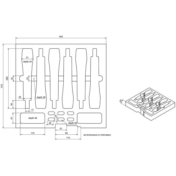 Thomann Inlay 6/0 ew Series