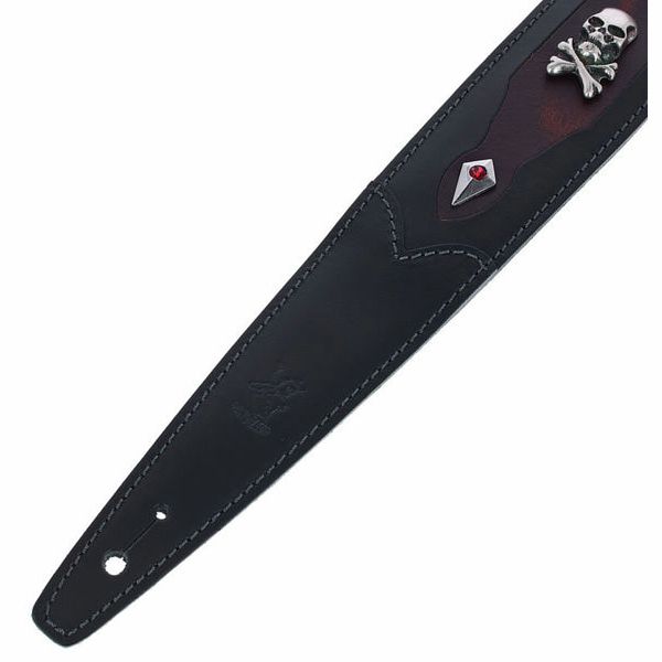 Minotaur Skull Master Leather Strap