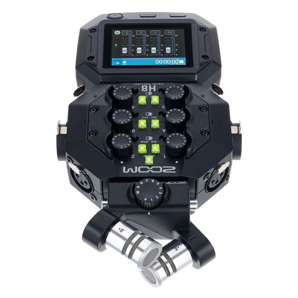 Zoom H8 SD Card Bundle