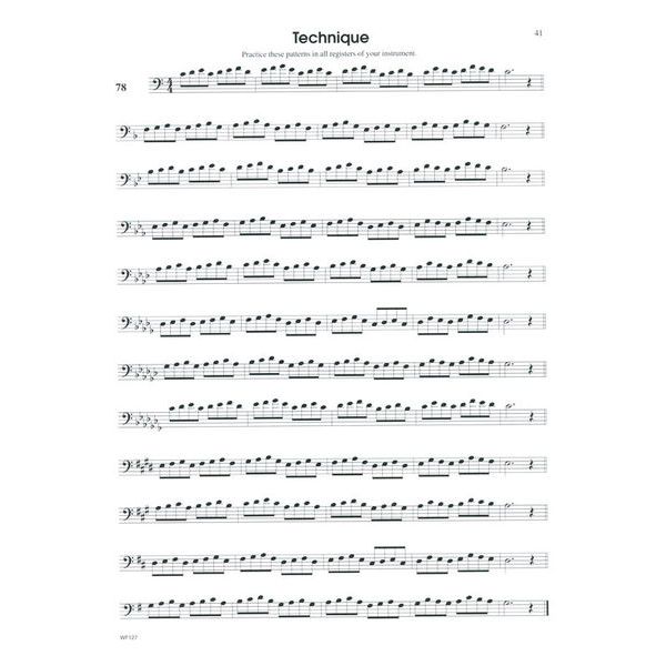 Carl Fischer Chops Trombone