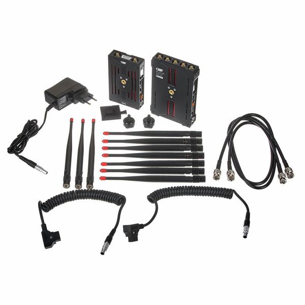 CVW Crystal Video Pro200 Set
