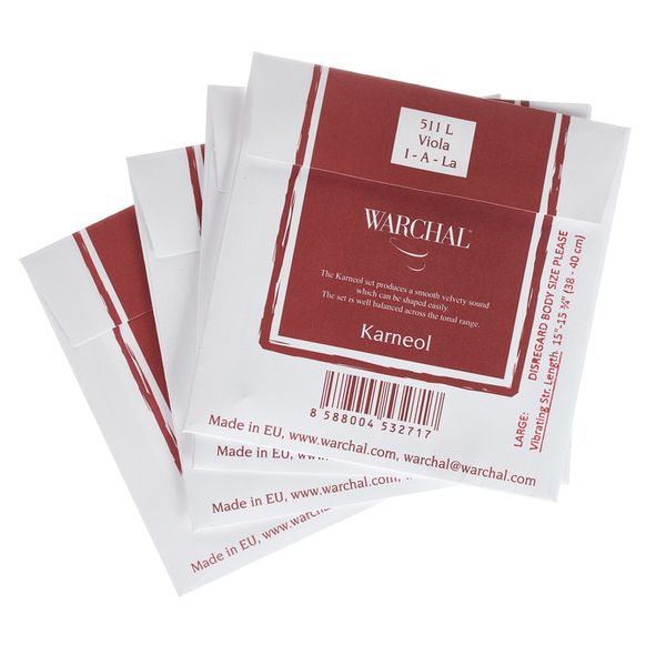 Warchal Karneol Viola 15 - 15 3/4''