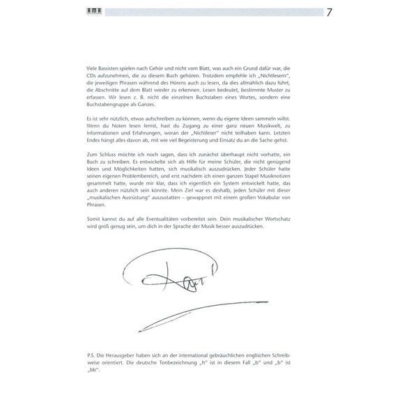 AMA Verlag Bass Bible