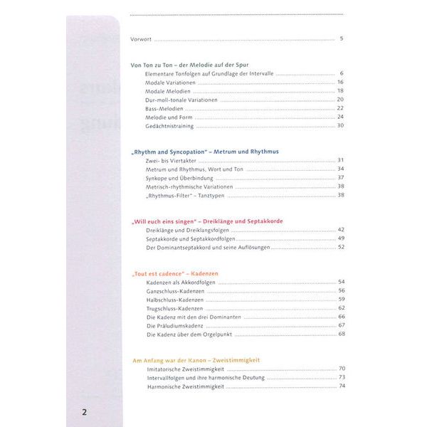 Schott Crashkurs Gehörbildung