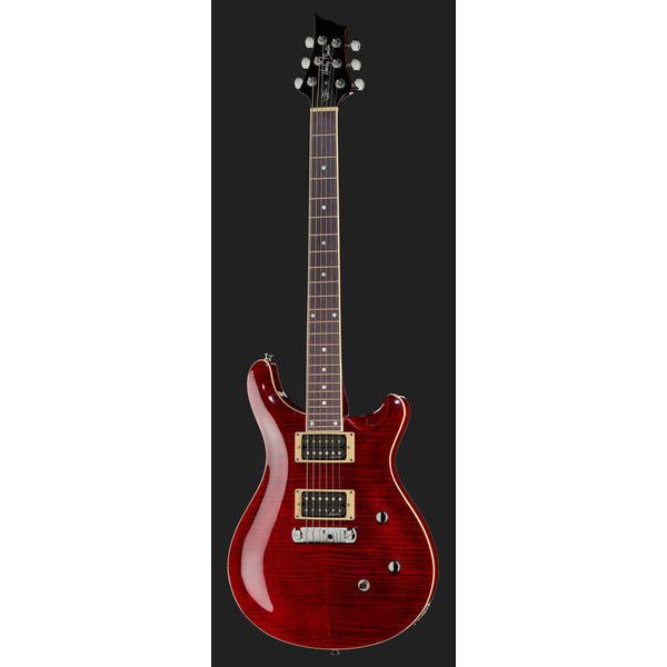 Harley Benton CST-24 Black Cherry Flame