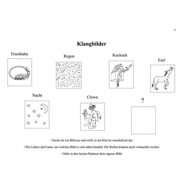 Holzschuh Verlag Allererste Tastentrume 1