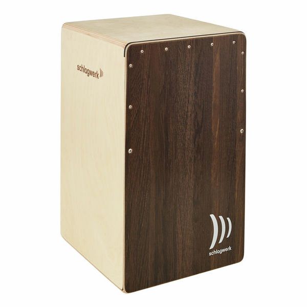 Schlagwerk CP408ST 2inOne Cajon Dark Oak