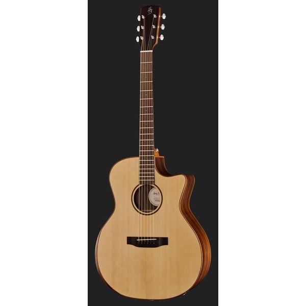 Harley Benton CLG-70SR CE NAT w/Bag