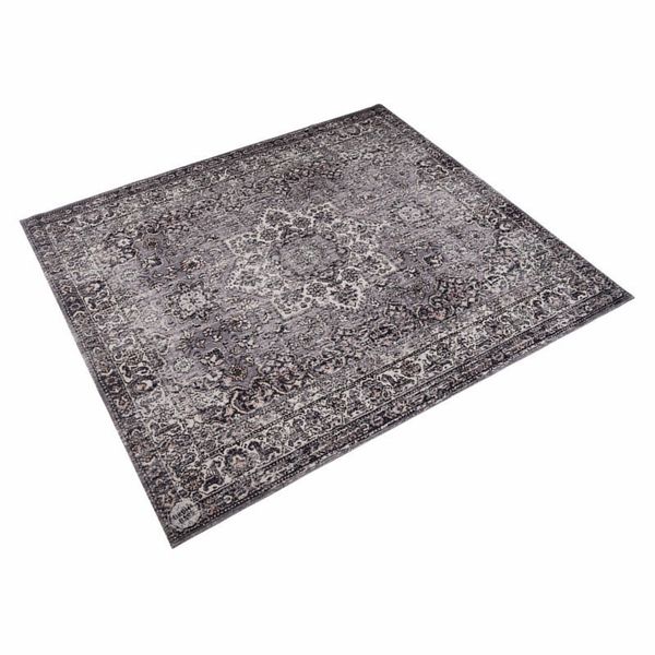 Drum N Base Vintage Drum Rug Grey