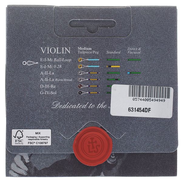 Larsen Il Cannone Vn Medium D&F