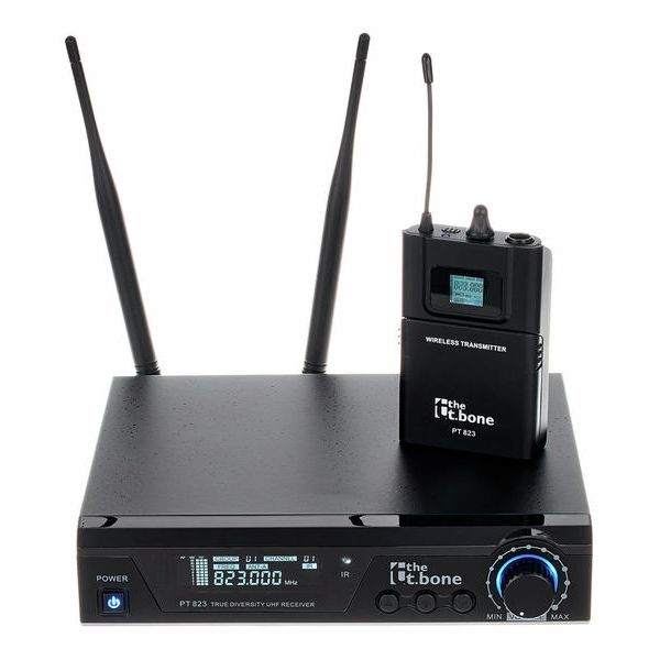 the t.bone freeU PT 823 BodymiKe B Bundle