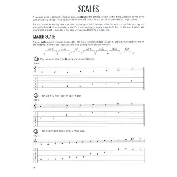 Hal Leonard Lapsteel Guitar