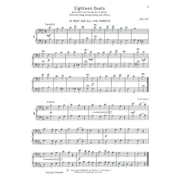 Rubank Publications Selected Duets for Trombone 1